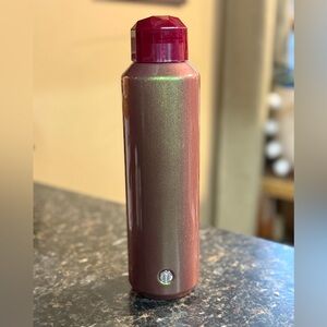 Starbucks Crystal Iridescent Ruby Green 20oz Tumbler